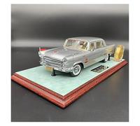 1:18 pour Le Modèle De Voiture De Simulation en Métal Hongqi CA72 Souvenirs Décoratifs Multifonctionnels Voiture Miniature De Collection(Silver)