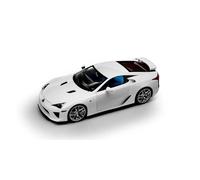 1 18 pour Lexus LFA Deux Portes Hardtop Sports Car Classic Collection Réplique Véhicule Étagère D'affichage Aobi