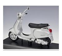 1/18 pour LX 125 Alliage Moulé sous Pression Modèle De Moto Roues Rotatives Flexibles Jouet pour Enfants Cadeaux Collection De Jouets