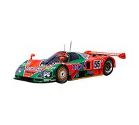 1 18 pour Mazda 787B Course Alliage Moulage sous Pression Modèle Voiture Décoration Collection Affichage Cadeau