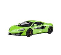 1:18 pour McLaren 570S Ornements en Métal Moulé sous Pression Collection Modèles Voitures Sport Entièrement Ouvertes(Green)