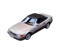 1 18 pour Mercedes-Benz 500SL 1989 Collection De Modèles en Alliage Souvenirs Ornements D'affichage Aobi