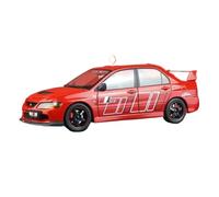 1:18 pour Mitsubishi Lancer Evo IX 9e Génération Simulation Alliage Moulé sous Pression Modèle De Voiture Fans Collection