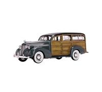 1:18 pour modèle réduit de Voiture en Alliage Chevrolet Woody Surfer Collection Ornement Souvenir Moulé sous Pression Voiture Miniature Collection