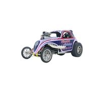 1:18 pour Mondello & Matsubara Striped Altered Alloy Car Model Kit Toy Car Gift Enfants Adulte Hobby Collection Voiture Miniature De Collection