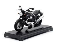 1:18 pour Moto Guzzi Griso 1200 8V Alliage Moulé sous Pression Modèle De Moto Utilisable Shork-absorbeur Jouet pour Enfants Cadeaux Collection De Jouets