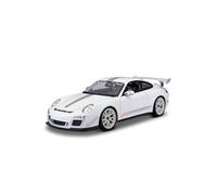 1:18 pour Moulage sous Pression Édition Spéciale Porsche 911 Voiture GT3 Alliage Modèle Voiture Sport Passionnés Collection Jouets Non RC(White)