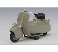 1:18 pour Mp5 Paperino Alliage Moulé sous Pression Modèle De Moto Roues Rotatives Flexibles Jouet pour Enfants Cadeaux Collection De Jouets