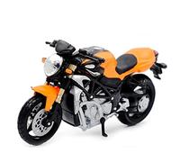 1:18 pour MV Agusta Brutale S Alliage Rue Sport Motos Modèle Vélo Jouet pour Enfants Cadeaux Enfants pour Collection