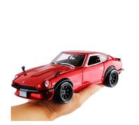 1 18 pour Nissan Datsun 240Z 1971 Modèle Miniature Classique Vintage Collection pour Jouets Rouges Cadeaux Jouets Non RC