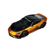 1:18 pour Nissan Z LB Nation Works LB Gold TS0581 Modèle De Voiture en Résine Ornement Véhicule Jouet Cadeau Voiture Miniature De Collection