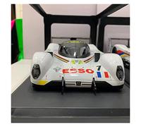 1 18 pour Peugeot 905 Le Mans 1992 Champion modèle Simulation Alliage Moulage sous Pression Voiture Collection Ornement(NO7)