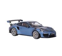 1:18 pour Porsche 911 Gt2 RS Voiture De Sport Simulation Résine Modèle De Voiture Collection Décoration De La Maison