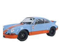 1:18 pour Porsche 911 RSR Gulf 1973 Alliage Double Porte Modèle De Voiture Jouet Voiture Cadeau Enfants Adulte Hobby C Voiture Miniature De Collection