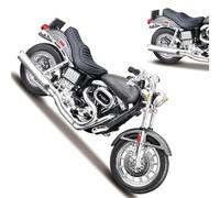 1:18 pour pour D&avidson 1977 FXS Low Rider Véhicules Moulés sous Pression Jouets De Collection pour Loisirs Modèle De Moto