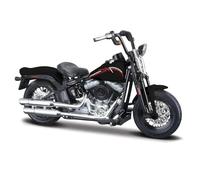 1:18 pour pour D&avidson 2008 FLSTSB Cross Bones Véhicules Moulés sous Pression Loisirs De Collection Modèle De Moto Jouets