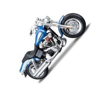 1:18 pour pour D&avidson 2009 FXDFSE CVO Fat Bob Véhicules Moulés sous Pression Jouets De Collection pour Loisirs Modèle De Moto