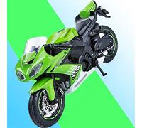 1:18 pour pour Ninja ZX10R Modèles De Moto Moulés sous Pression Moto Miniature Course Jouet pour Collection De Cadeaux Favoris pour Adultes