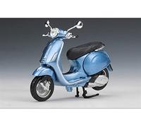 1:18 pour Primavera 150 Alliage Moulé sous Pression Modèle De Moto Roues Rotatives Flexibles Jouet pour Enfants Cadeaux Collection De Jouets