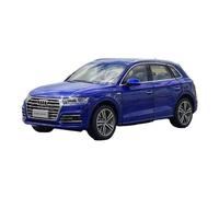 1:18 pour Q5l Nouveau Q5 SUV Simulation Alliage Voiture Modèle Collection Décoration De La Maison Ornements en Métal(Bleu)