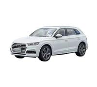 1:18 pour Q5l Nouveau Q5 SUV Simulation Alliage Voiture Modèle Collection Décoration De La Maison Ornements en Métal(White)