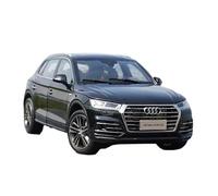 1:18 pour Q5l Nouveau Q5 SUV Simulation Alliage Voiture Modèle Collection Décoration De La Maison Ornements en Métal(Noir)