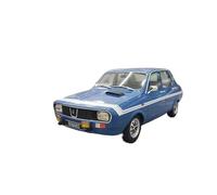 1:18 pour Renault 12 G Gordini Simulation Résine Statique Modèle De Voiture Simulation Collection Décoration Souvenir