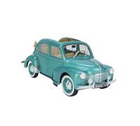 1:18 pour Renault 4CV Vert Ardennes1951 Double Ouverture Modèle De Voiture en Alliage Jouet Voiture Cadeau Collection Voiture Miniature De Collection