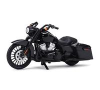 1:18 pour Road King Special 2017 Véhicules Statiques Moulés sous Pression Loisirs À Collectionner Modèle De Moto pour Cadeaux pour Enfants Jouets