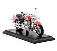 1:18 pour Road Star Alliage Moulé sous Pression Moto Modèle Réalisable Shork-Absorber Jouet pour Enfants Cadeaux Collection De Jouets