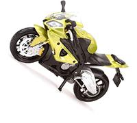 1:18 pour S 1000 RR Rouge Statique Véhicules Moulés sous Pression Loisirs À Collectionner Moto Modèle Jouets