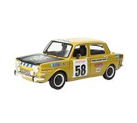 1 18 pour Simca 1000 Rallye 2 SRT N ° 58 Simulation Moulé sous Pression Voiture Alliage Métal Modèle Voiture Jouets Jouets Non RC
