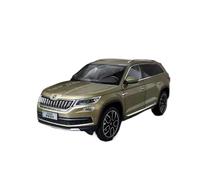 1:18 pour Skoda Kodiaq Simulation Alliage Moulé sous Pression Modèle De Voiture Ventilateur Collection Affichage Ornements De Maison