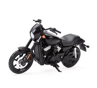 1:18 pour Street 750 2015 Véhicules Moulés sous Pression Loisirs À Collectionner Modèle De Moto pour Cadeaux pour Enfants Jouets