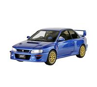 1 18 pour Subaru Impreza 22B STI Zinc Simulation Modèle Voiture Collection comme Présentoir Cadeau pour Adultes Voiture Miniature De Collection