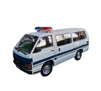 1:18 pour Toyota Hiace Police Voiture Van YH50 Camion Simulation Alliage Voiture Modèle Collection Ornement Statique