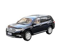 1:18 pour Toyota Highland 2012 SUV Tout-Terrain Véhicule Simulation Alliage Voiture Modèle Statique Ornement Collection