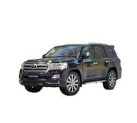 1 18 pour Toyota Kurusawa LC200 Land Cruiser Véhicule en Métal Ornement Statique Collection Cadeau Affichage Jouets Non RC(Noir)