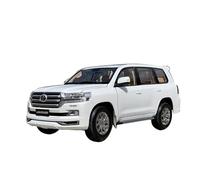 1 18 pour Toyota Kurusawa LC200 Land Cruiser Véhicule en Métal Ornement Statique Collection Cadeau Affichage Jouets Non RC(White)