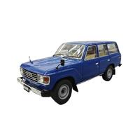 1:18 pour Toyota Land Cruiser Lc60 Simulation Alliage Voiture Modèle Fans Collection Décoration Ornements