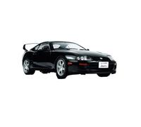 1:18 pour Toyota MK4 A80 1993 Taureau Démon Roi Simulation Alliage Moulé sous Pression Modèle De Voiture Fans Collection