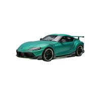 1:18 pour Toyota Tom's GR Supra 2020 Modèle Statique en Résine Réaliste Souvenir De Collection