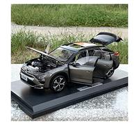 1 18 pour Versailles C5 X SUV Simulation Alliage Échelle Tout-Terrain Modèle De Voiture Véhicule Statique Jouets Non RC