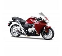 1:18 pour VFR1200F Moto Vélo Modèle Moulé sous Pression Jouet pour Cadeaux pour Enfants Collection Adulte