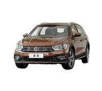 1 18 pour Volkswagen Collier Brun Alliage Moulage sous Pression Modèle Statique Voiture Artisanat Collection Cadeau De Mode Voiture Miniature De Collection
