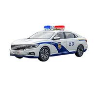 1 18 pour Volkswagen Passat Alliage Moulage sous Pression Modèle Voiture Décoration Collection Affichage Cadeau Voiture Miniature De Collection(B)