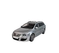 1 18 pour Volkswagen Passat Estate R36 Modèle Voiture Métal Collection Cadeau D'affichage pour Les Amis Et La Famille Jouets Non RC(Gray)