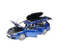 1:18 pour Volkswagen Passat Estate R36 Simulation Résine Modèle De Voiture De Collection Haut De Gamme Ornements De Luxe