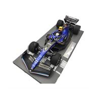 1:18 pour Williams FW44 Latifi 2022 Simulation Métal F1 Modèle De Voiture Statique Collection De Véhicules Miniatures