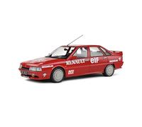 1:18 Renault 21 Turbo MK.1 Red Record DE Vitesse sur Glace 1988